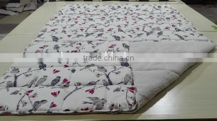 Import china products factory sale microfiber quilt, Lamb Fleece Comforter alibaba .de
