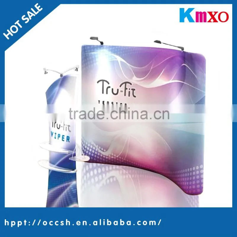 whole sale exhibition tension fabric display banners