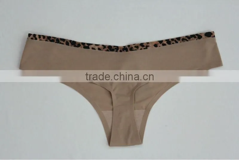 2014 Laser Cut Seamless Sexy Mature G String Lingerie