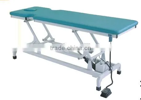 DE-4 with imported gas spring Adjustable Electric Treatment Bed
