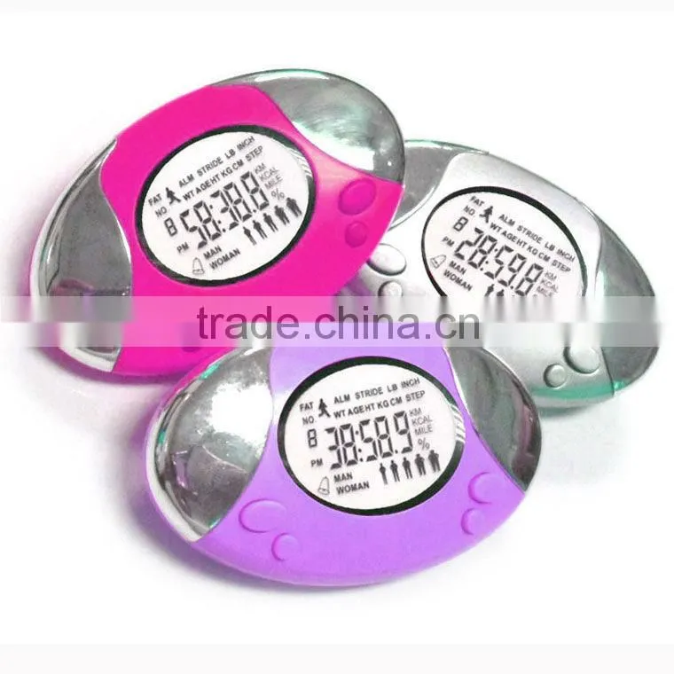 Cheap pedometer with clip for promotion logo basic pedometer with step counter