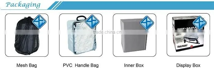 China Product Purple Boat Accessory Boat Cover