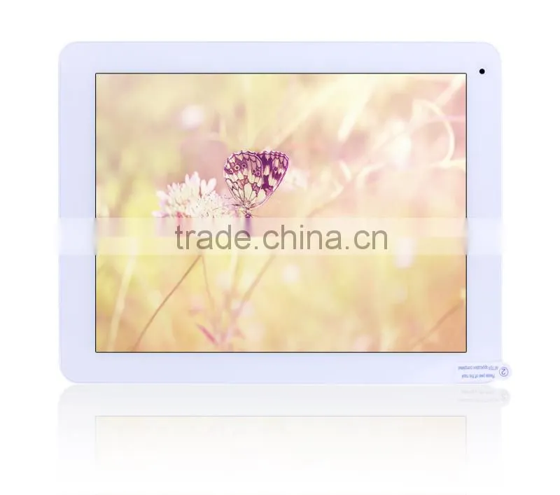 9.7inch Android tablet pc software download 2G DDR3 16GB Flash Wifi Tablet