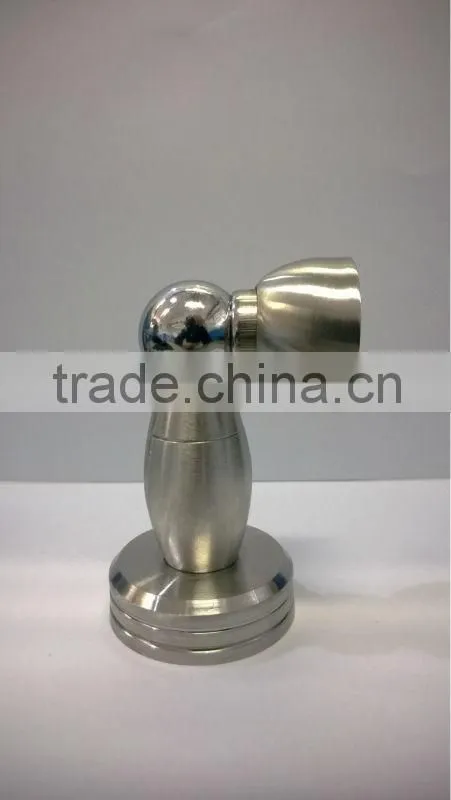 Stainless steel decorative door stopper types
