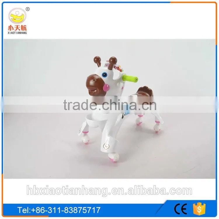 price children bicycle horse