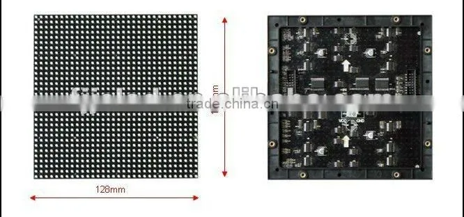 alibaba china P4 indoor full color rental led display