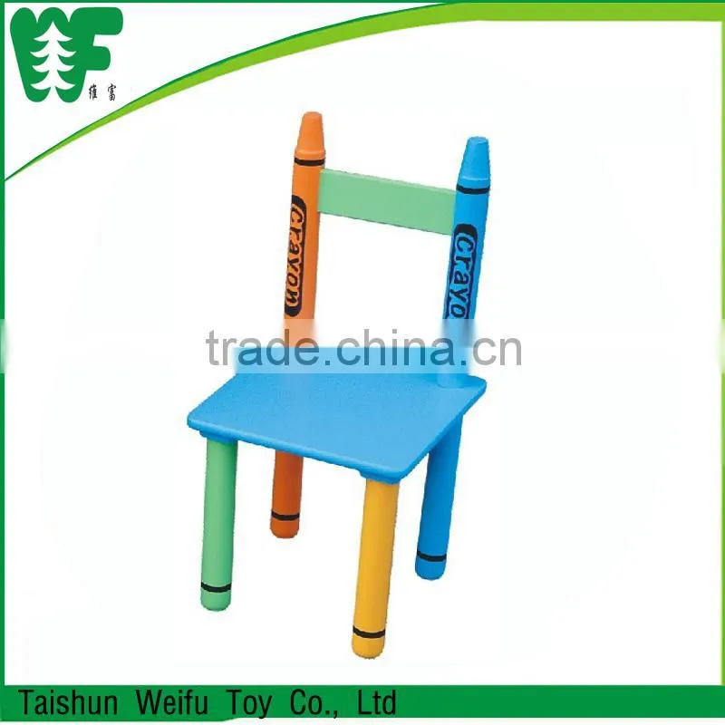 Wooden kids chair