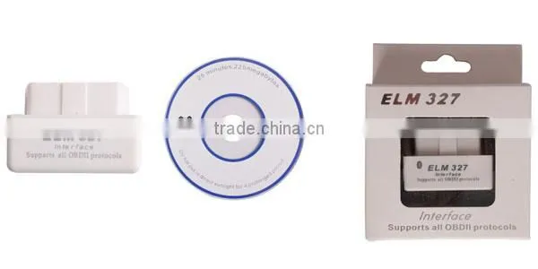 Professional Diagnostic Scan Tool ELM327 Bluetooth Mini OBD2 Support Android and Symbian