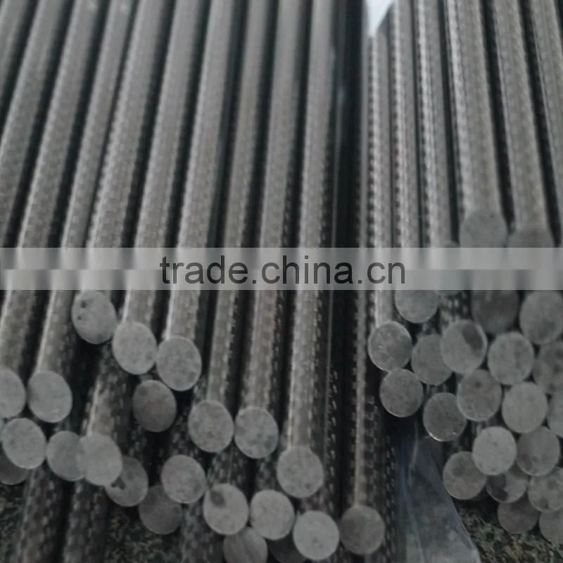 Factory sell carbon fiber rods, carbon fiber poles