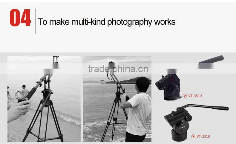 Kingjoy High strength mini aluminum extended jib crane VM-301