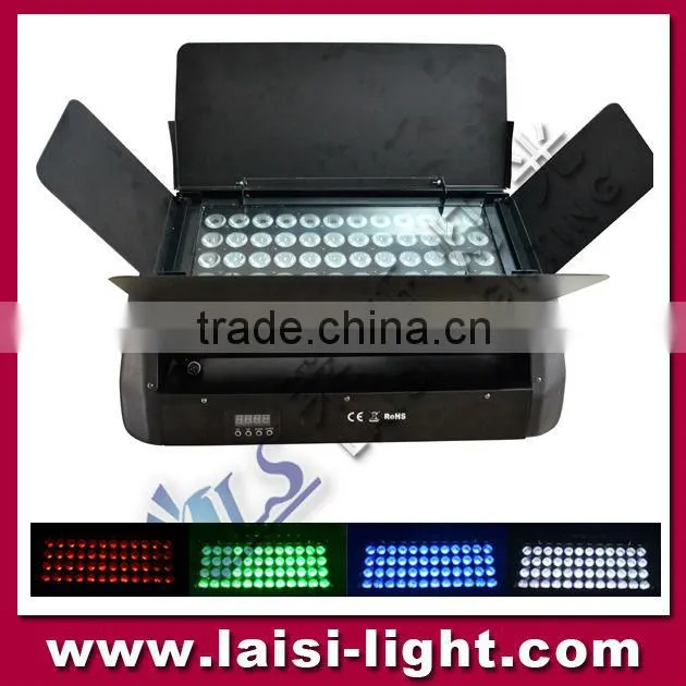 DMX control led city color light 48pcs 3w RGB led wall wash Light