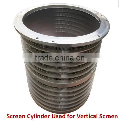 Pulp Equipment Component/ Screen Cylinder Used for Vertical Screen