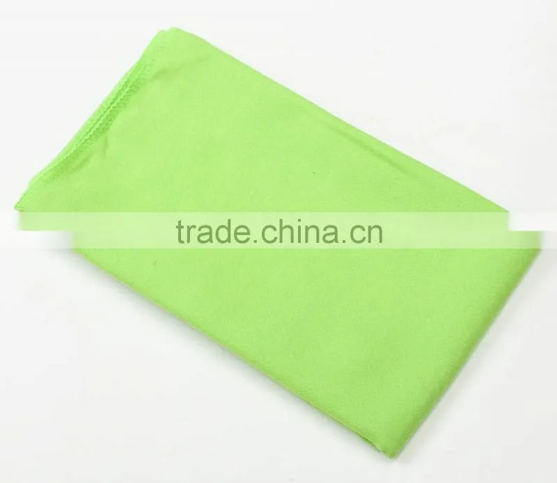 wholesale Quick Drying suede microfiber beach towel travel for outdoors