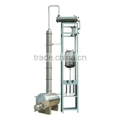 alcohol distilling tower
