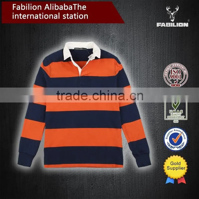 2016 New design made in china stripe high quality cotton for polo shirt softextile