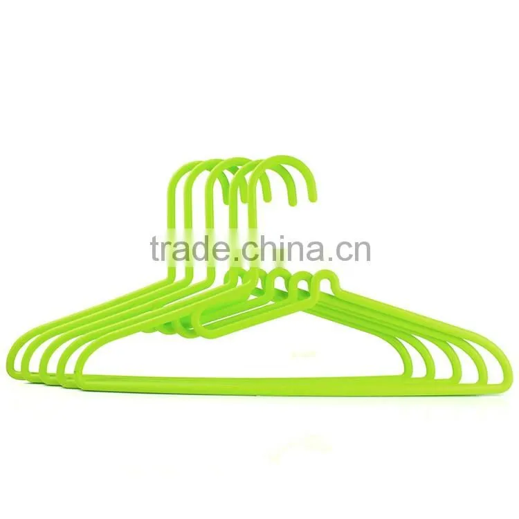 green tie hanger,plastic clothes hanger