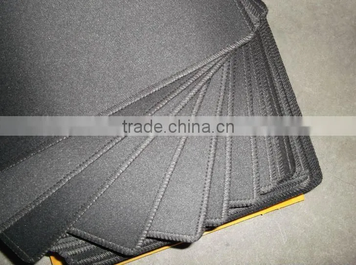 Promotional Rubber+cloth mouse pads