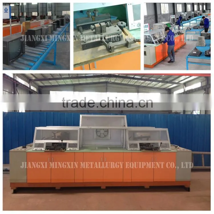 Single station hot wire crt cutting equipment for TV CRT monitor scraps Recycling