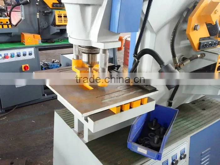 LVD-CNC cutting and punching machinery, Q35Y series manual sheet metal ironworker equipment