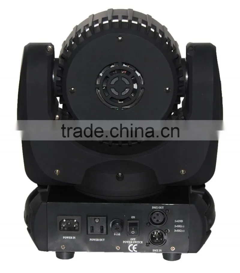 ARM 7 CPU flexible stage light 36*5w RGBW sharpy narrow beam angle 5 degree led moving head light