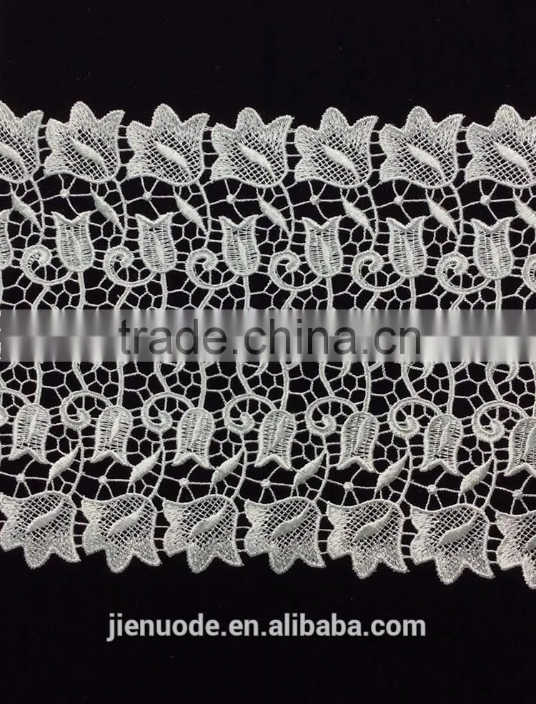 Wholesale Alibaba The Christmas Embroidered Beautiful Lace Trim For Wedding Dress