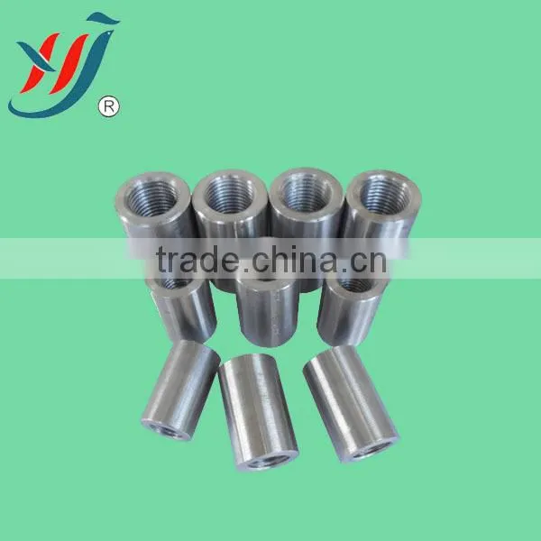 45# Carbon Steel Parallel Thread Rebar Connector for Construction Engineering