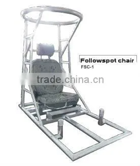 Aluminum Alloy Followspot chair