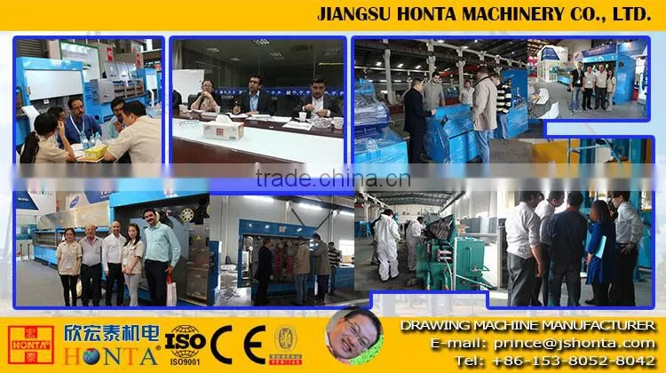 HONTA HT-500P DOUBLE TWIST BUNCHING MACHINE