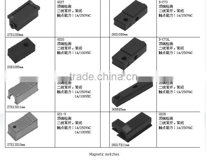 electric magnetic switch D-A73 Reed sensor good guaranteed
