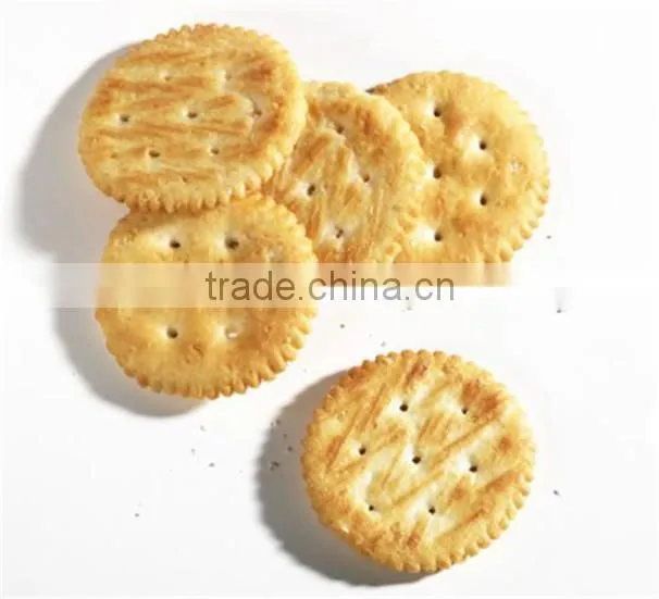 GuanYuan Co., Ltd. supplied full automatic industrial biscuit production line
