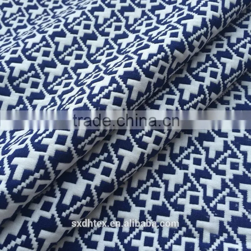Spring Summer Polyester Woven Crumpled Fabric for Dress