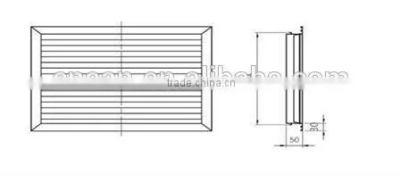decorative panels grills