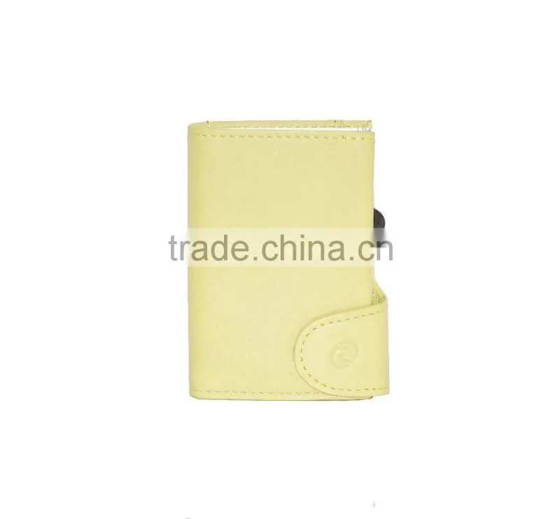 RFID safe card holder case for max 12 cards