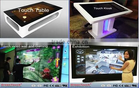 Green Touch manufacturer-Alibaba ,plug and play usb cable for 80inch ultra -narrow touch screen frame multi touch points