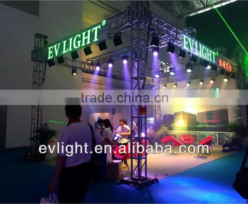 Guangzhou color wall wash light 12x10w four in one LED/DMX color wall decoration light