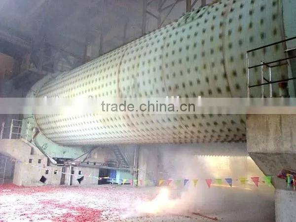 Latest Cement Plant Ball Mill Manufacture Factory