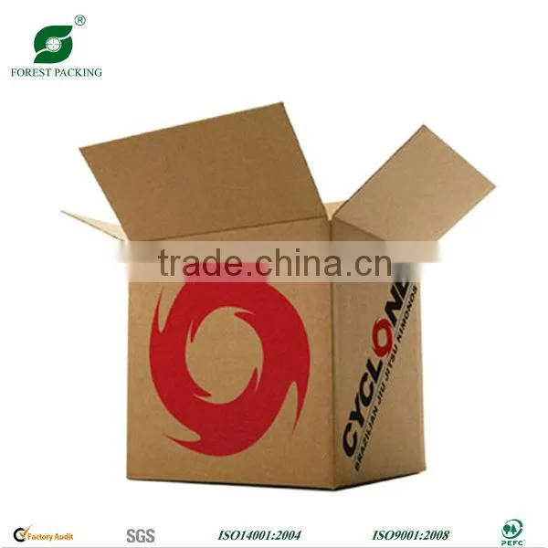 CLEAR WINDOW CARDBOARD BOX WITH HANGING TAB