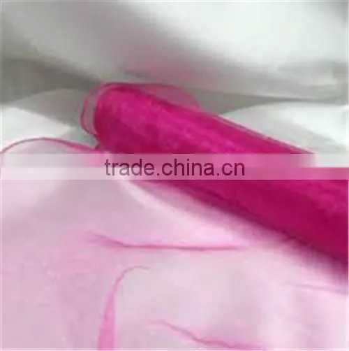 2014 High Quality Wedding And Home Organza Table Runner