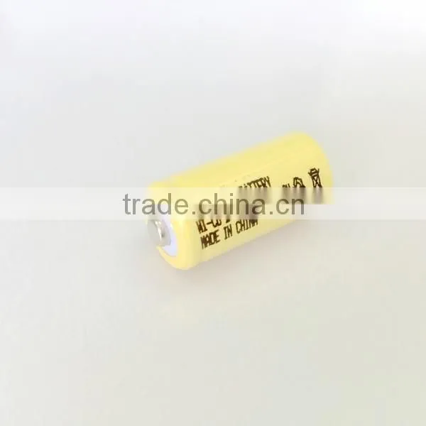 1.2v ni-cd 2/3AA 250mah rechargeable battery