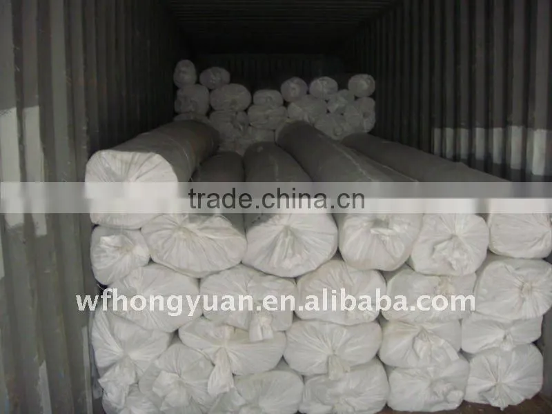Short-fiber Needle Punched Non-woven Geotextile