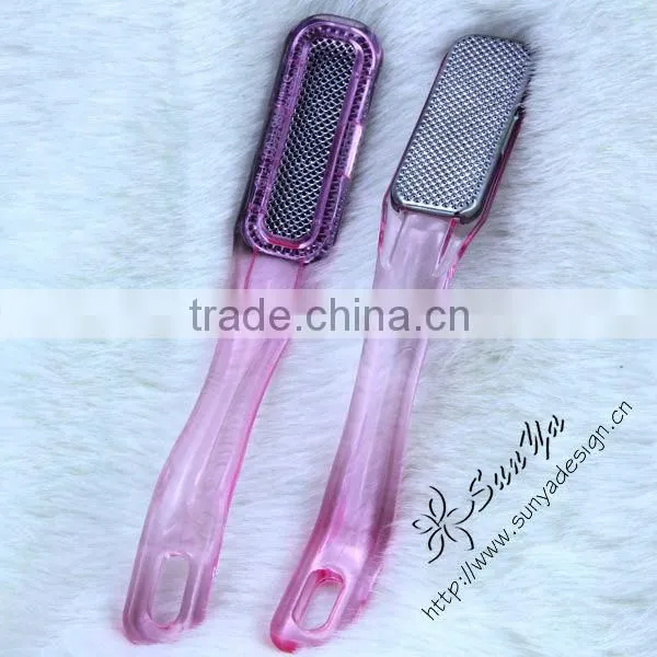 Double sided foot file