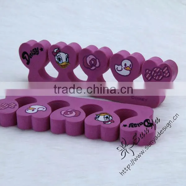 Fashion cute toe spreader