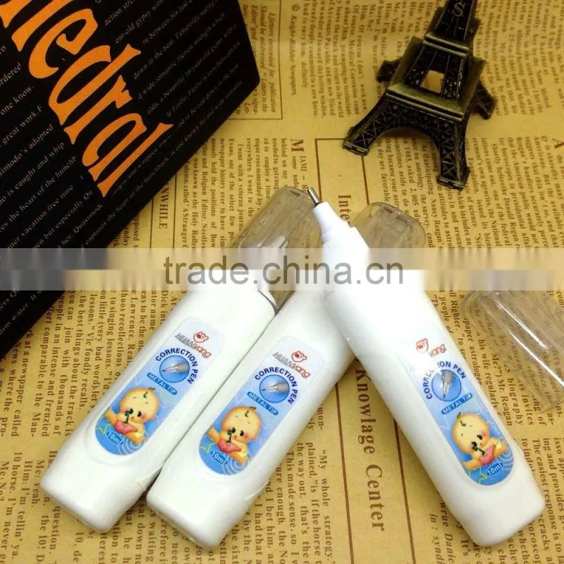 yiwu china pen correction liquid pen in fluid corrector HY-607