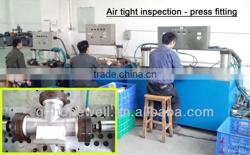 stainless steel valve adapter