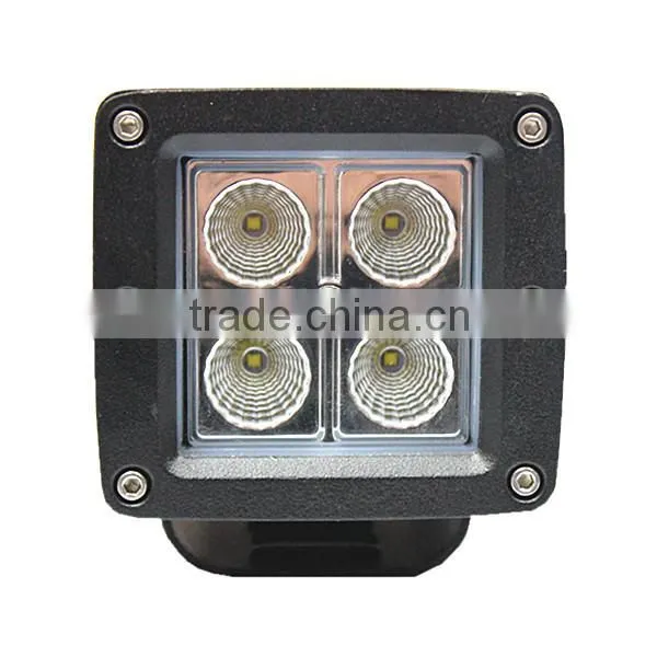 China 4x4 accessories Cre-e 16w led work light, IP67 16W Led driving lights, 3inch 16w led work light