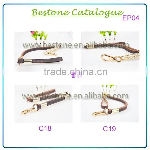 Hot sell Dog leather pet leashes