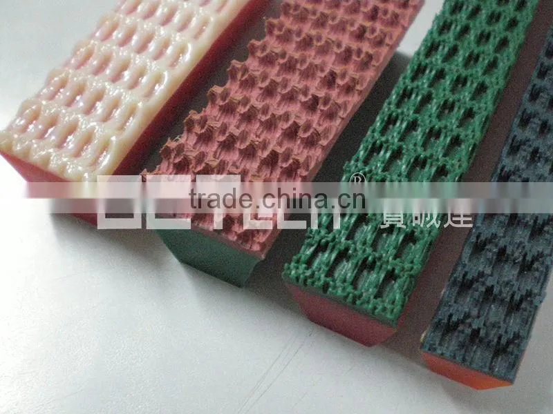 PU V-belt Coated With Different Grip-top