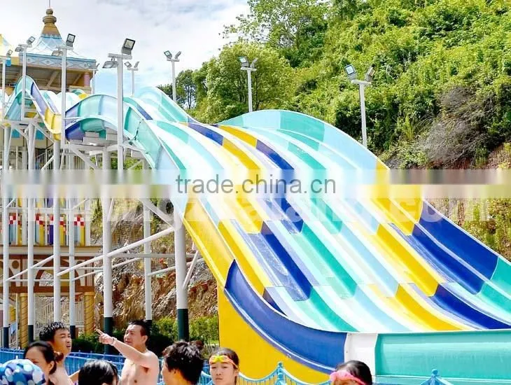 2016 Hot-sell Family Fiberglass Water Slide
