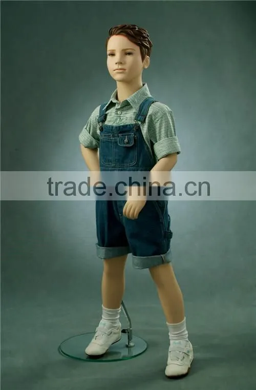 realistic baby boy display mannequins with hair on sale