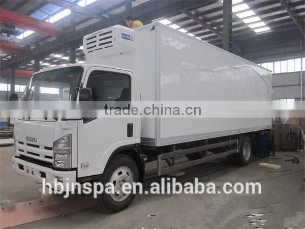 China manufacturer 2 ton mini ice cream freezer truck